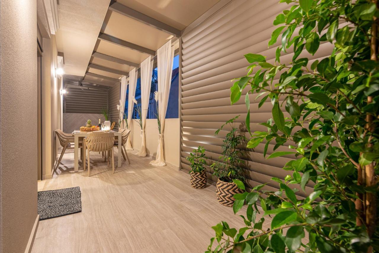 Vedi Town Luxury Apartment 자킨토스 타운 외부 사진