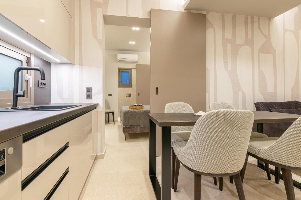 Vedi Town Luxury Apartment 자킨토스 타운 외부 사진