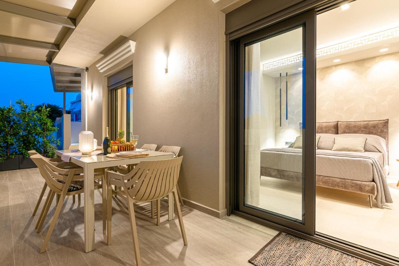 Vedi Town Luxury Apartment 자킨토스 타운 외부 사진